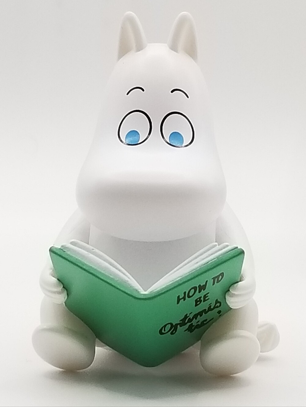 Smoko x Moomin Reads Blind Box: How To Be Optimistic! Moomin Figure